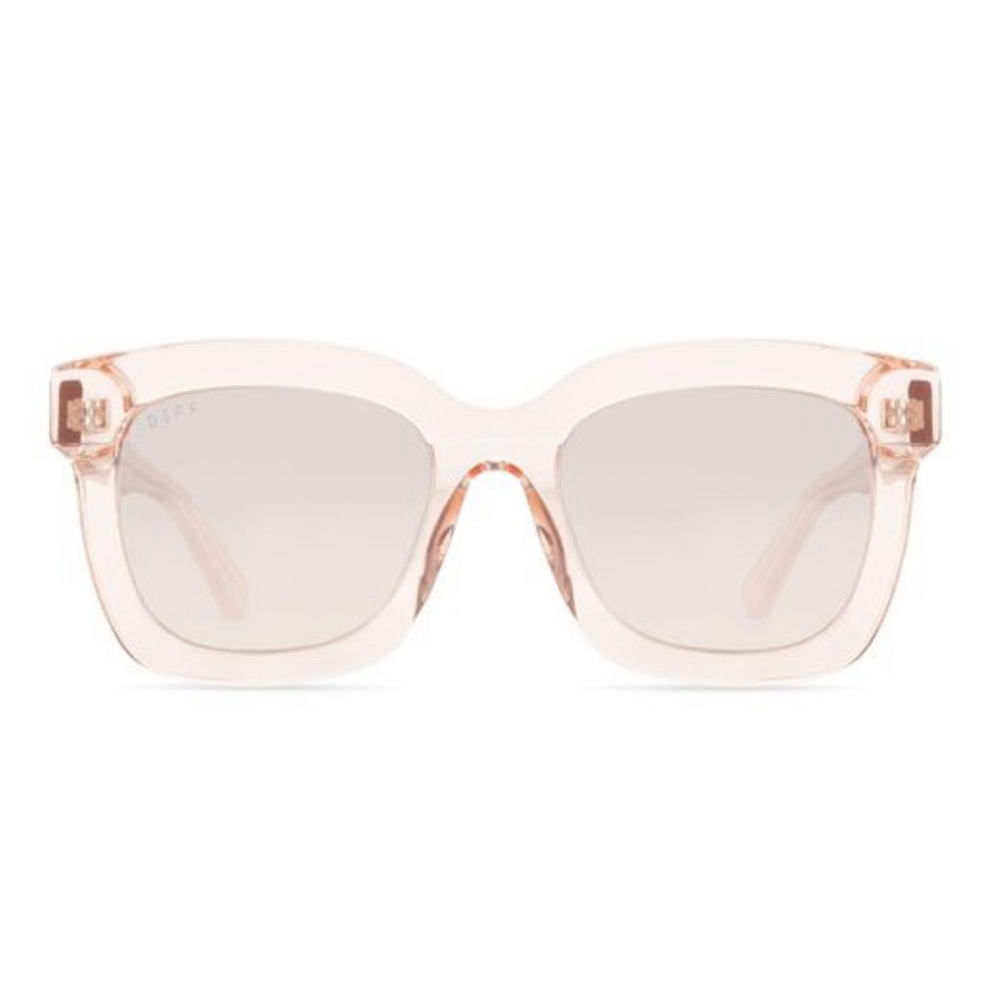 DIFF sunglasses Carson sandstone crystal